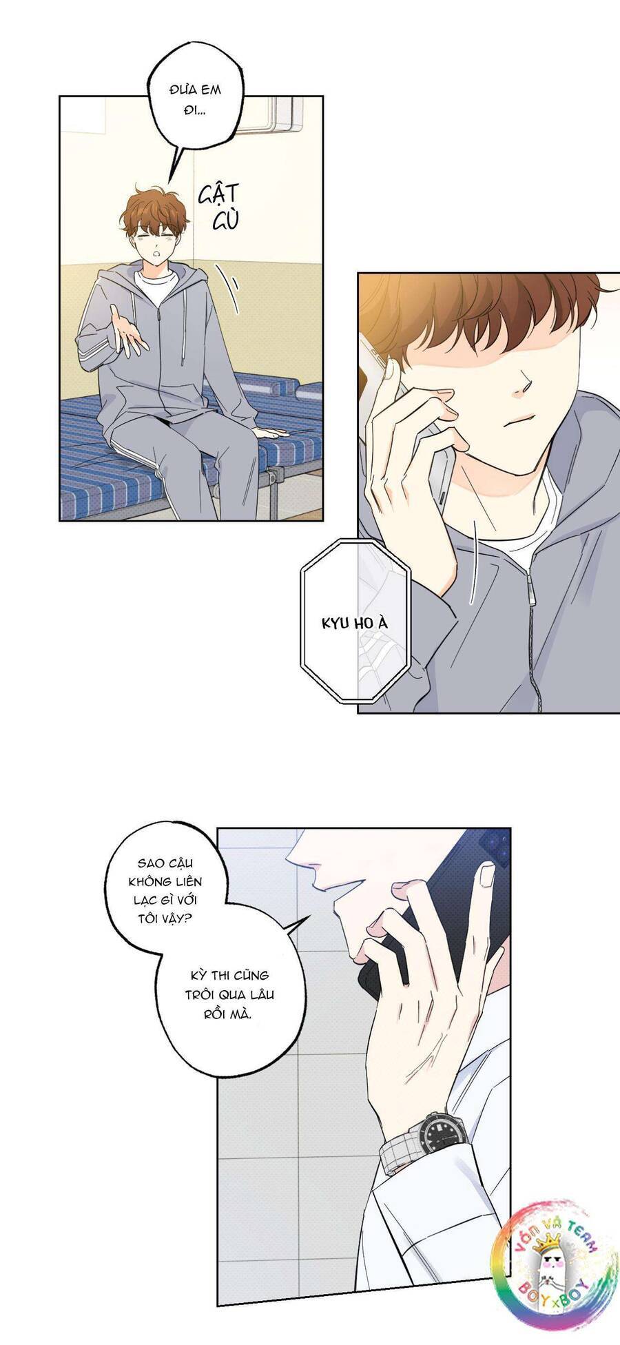 Cộng Sự Bán Thời Gian Chap 12 - Next Chap 13