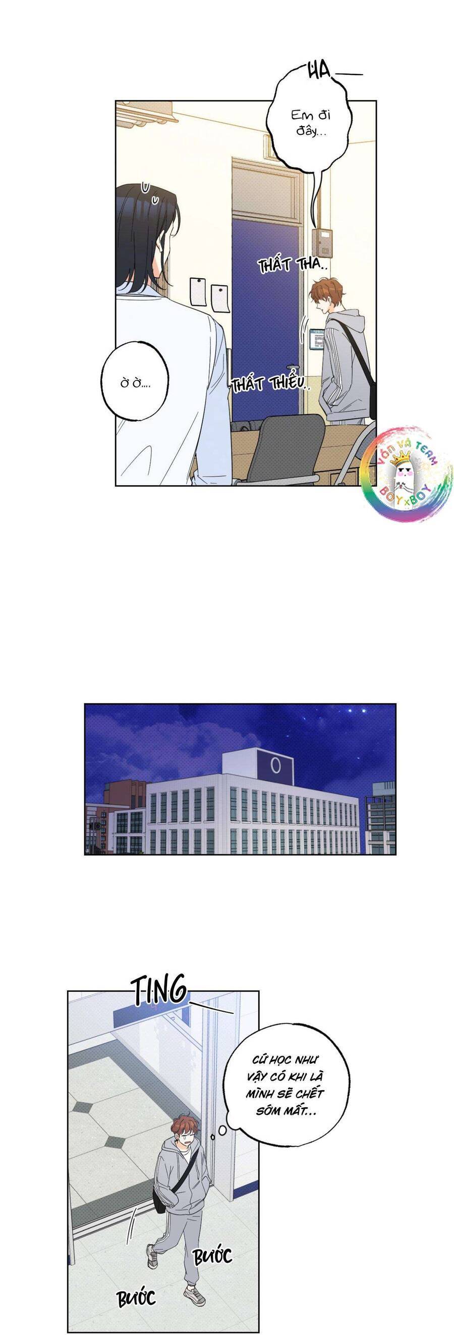 Cộng Sự Bán Thời Gian Chap 12 - Next Chap 13
