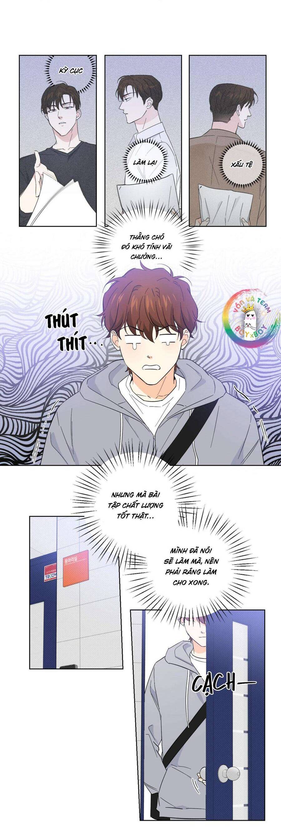 Cộng Sự Bán Thời Gian Chap 12 - Next Chap 13