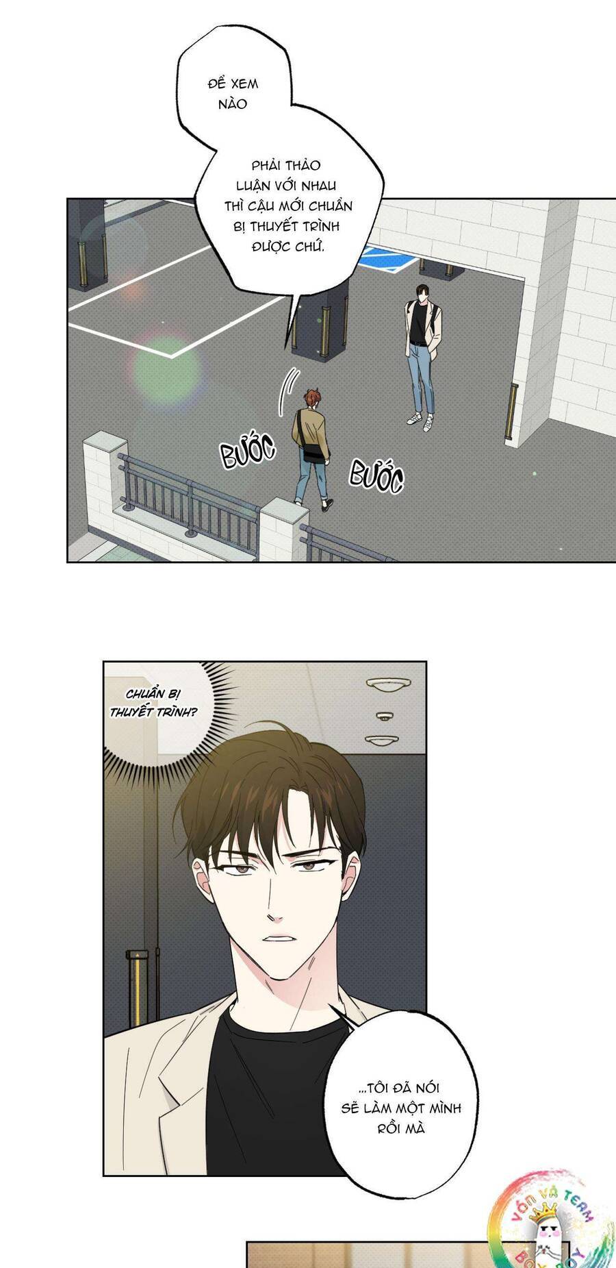 Cộng Sự Bán Thời Gian Chap 12 - Next Chap 13