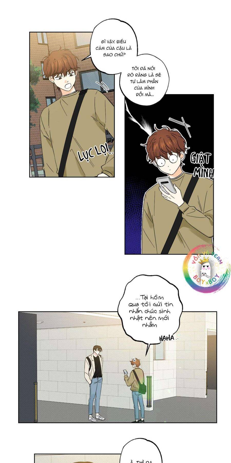 Cộng Sự Bán Thời Gian Chap 12 - Next Chap 13