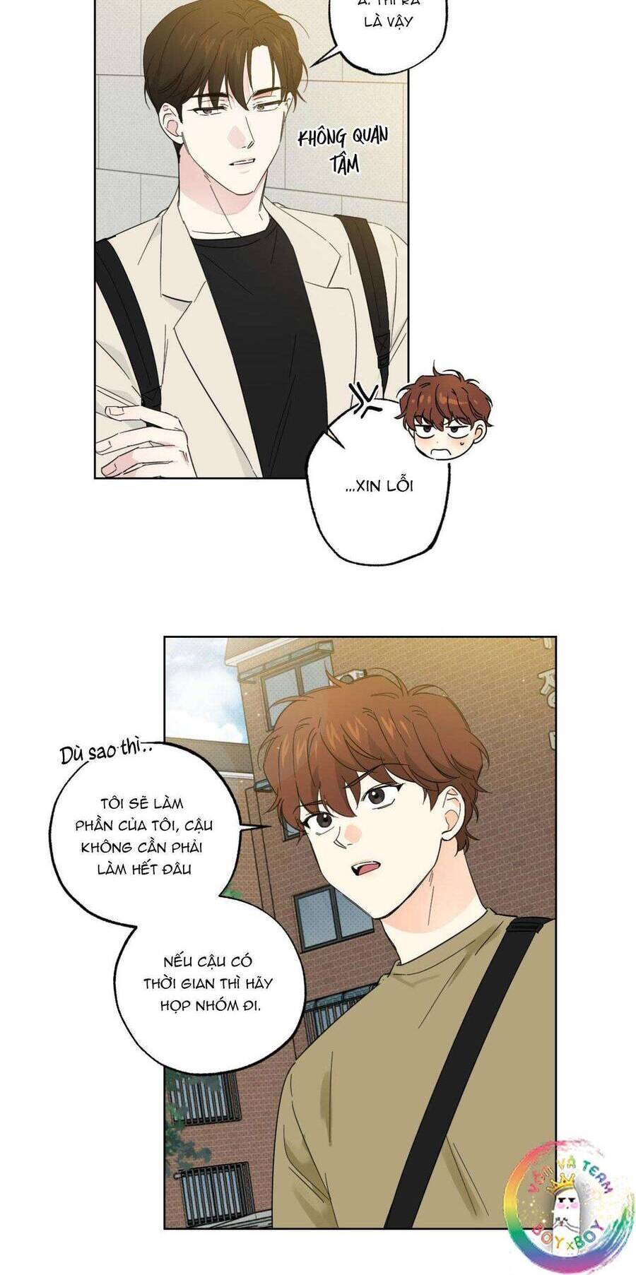Cộng Sự Bán Thời Gian Chap 12 - Next Chap 13