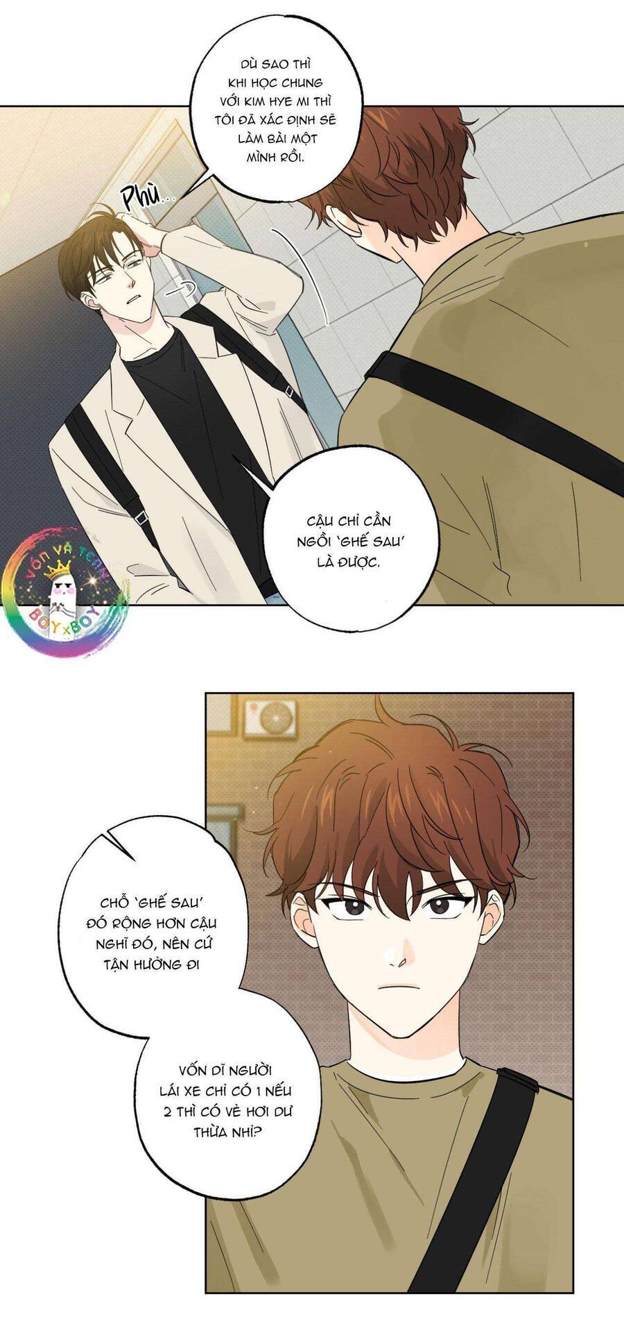 Cộng Sự Bán Thời Gian Chap 12 - Next Chap 13