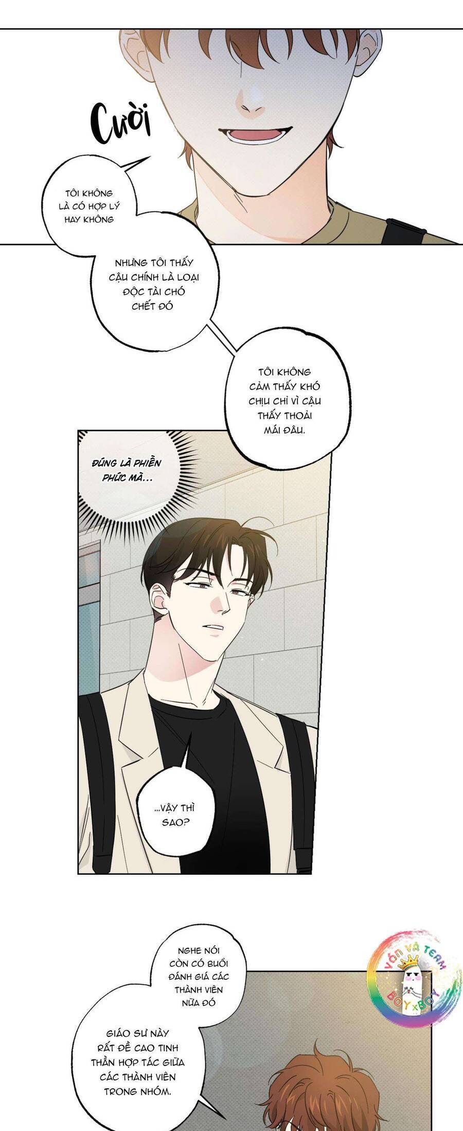 Cộng Sự Bán Thời Gian Chap 12 - Next Chap 13
