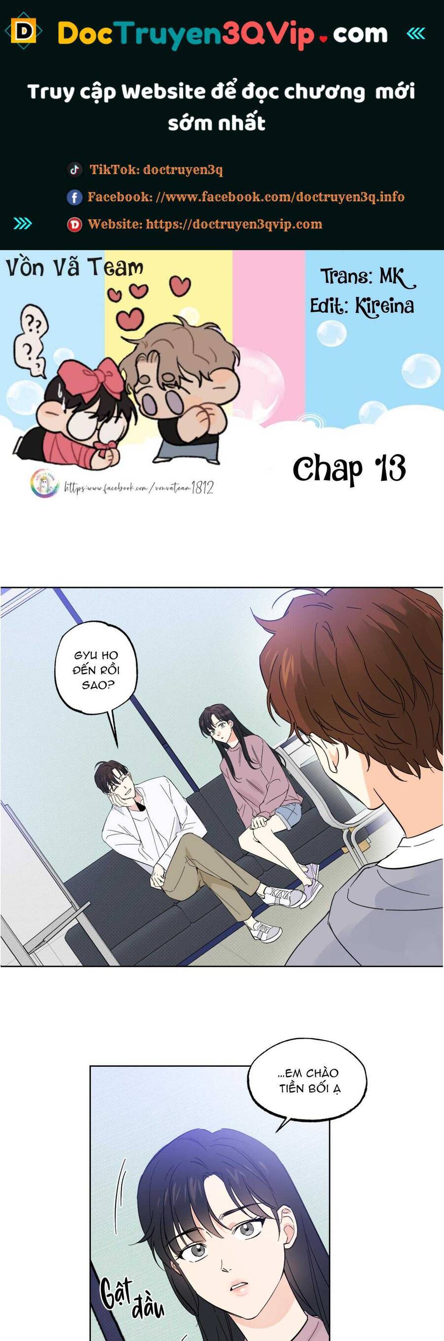 Cộng Sự Bán Thời Gian Chap 13 - Next Chap 14