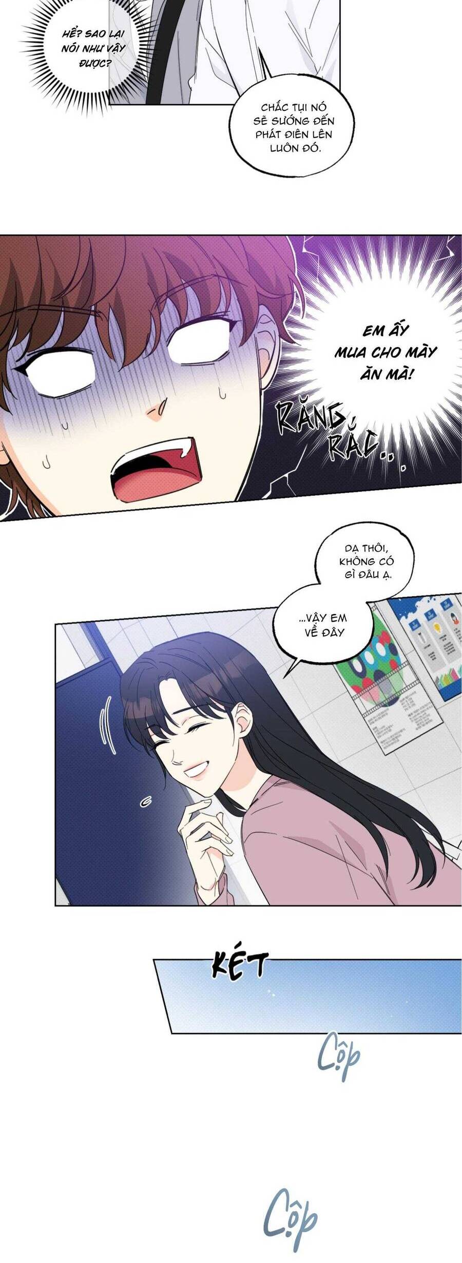 Cộng Sự Bán Thời Gian Chap 13 - Next Chap 14