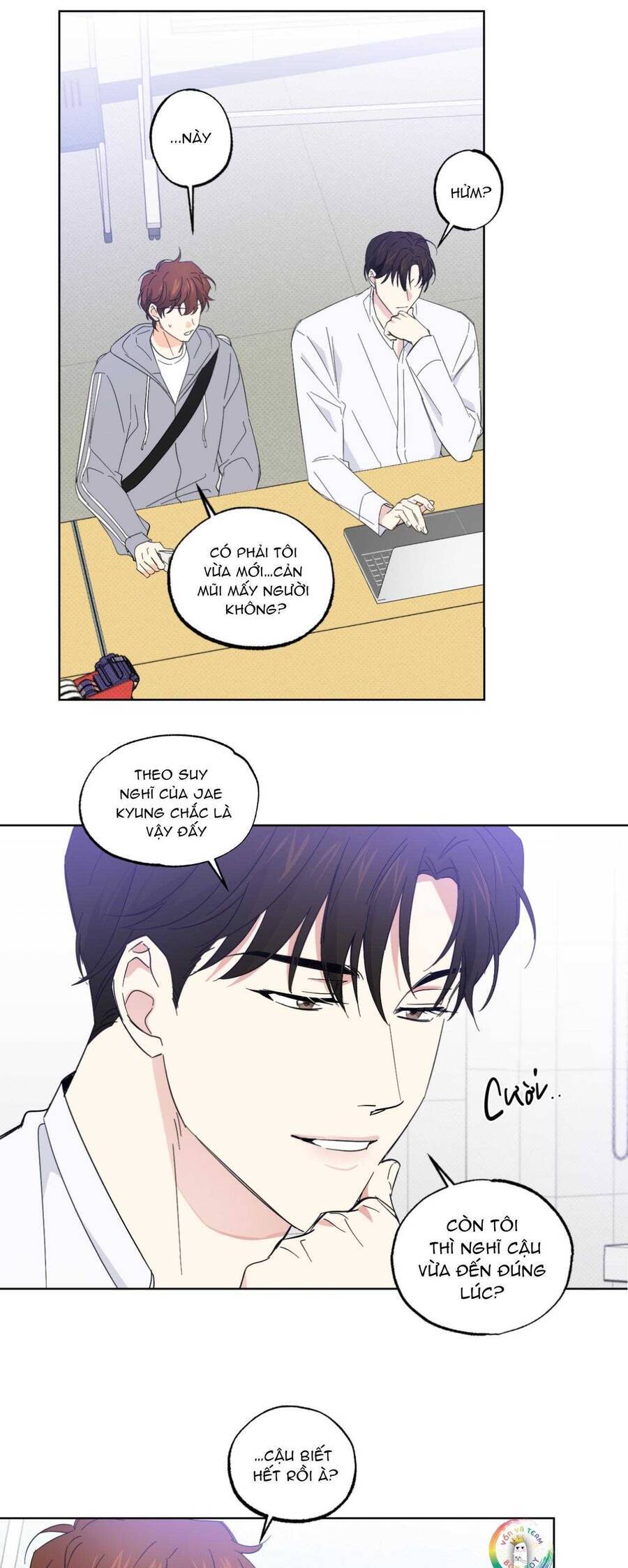 Cộng Sự Bán Thời Gian Chap 13 - Next Chap 14