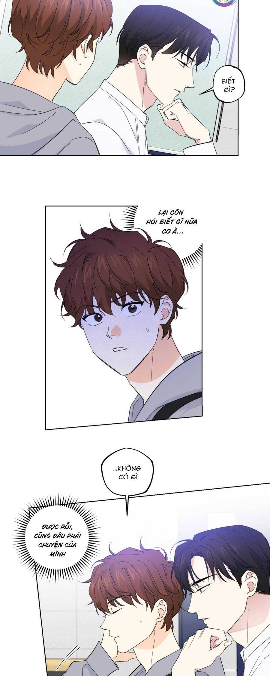 Cộng Sự Bán Thời Gian Chap 13 - Next Chap 14