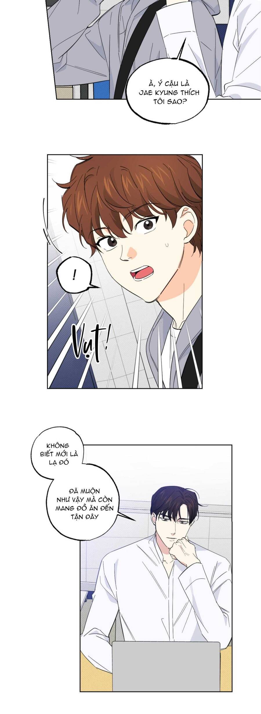 Cộng Sự Bán Thời Gian Chap 13 - Next Chap 14