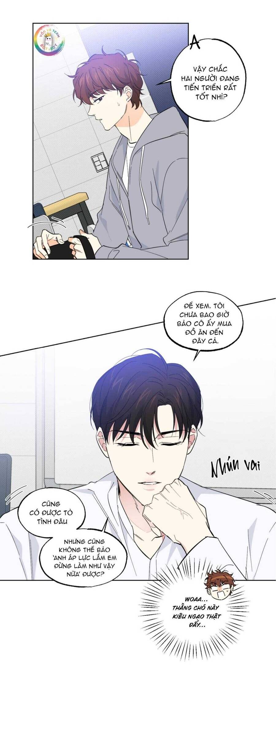 Cộng Sự Bán Thời Gian Chap 13 - Next Chap 14