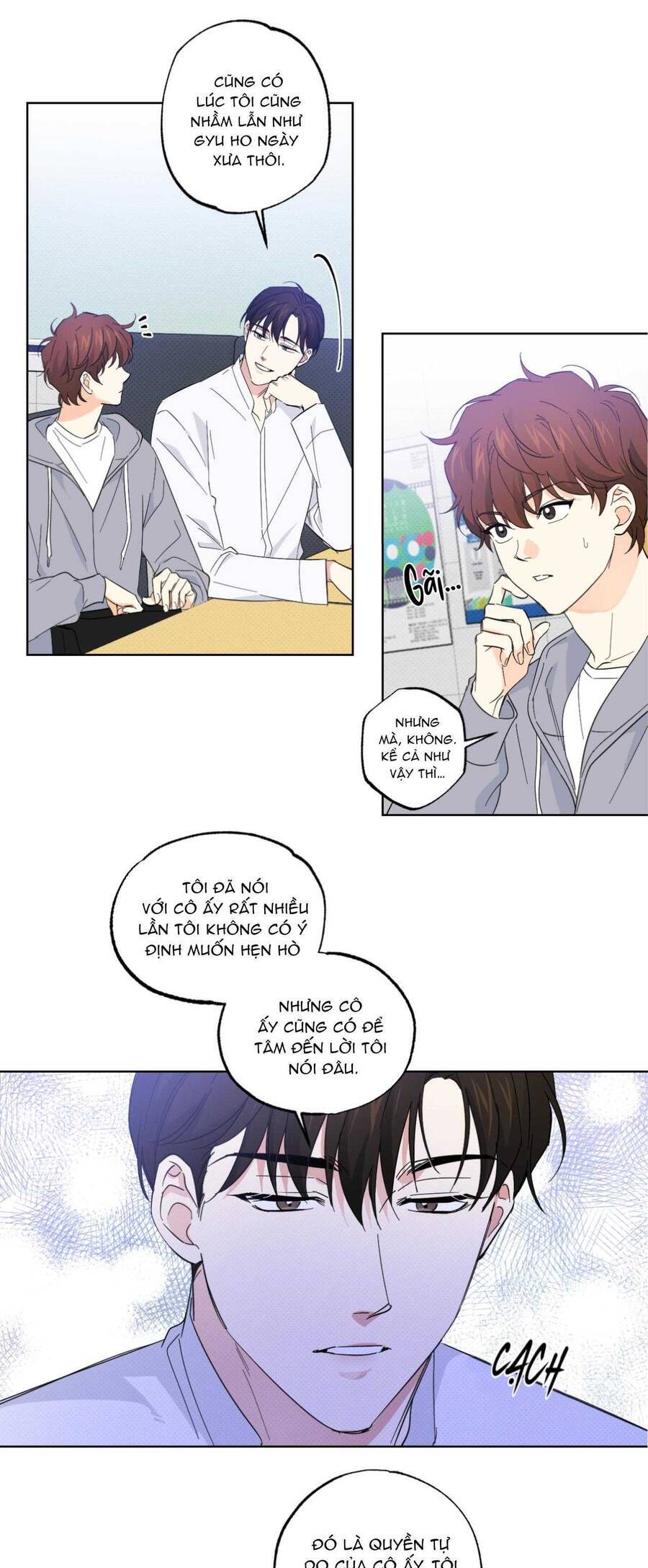 Cộng Sự Bán Thời Gian Chap 13 - Next Chap 14