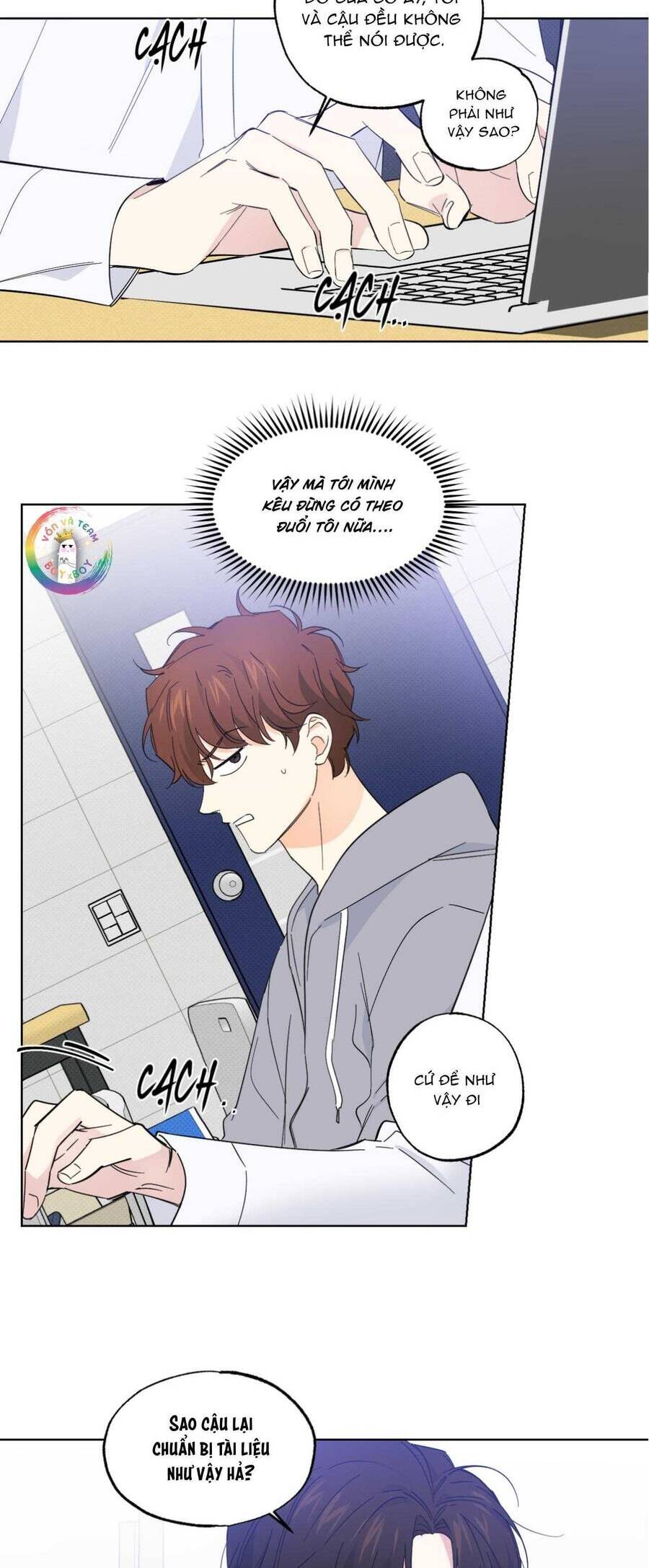 Cộng Sự Bán Thời Gian Chap 13 - Next Chap 14