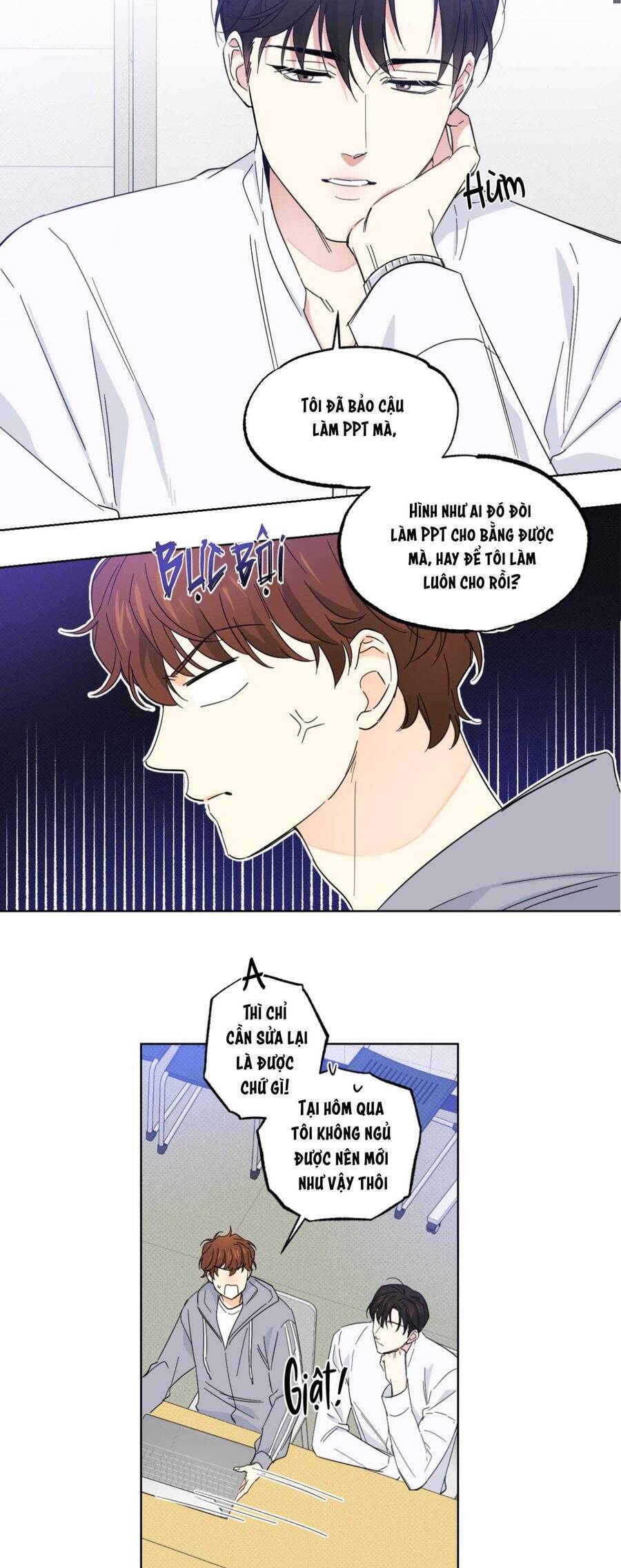 Cộng Sự Bán Thời Gian Chap 13 - Next Chap 14