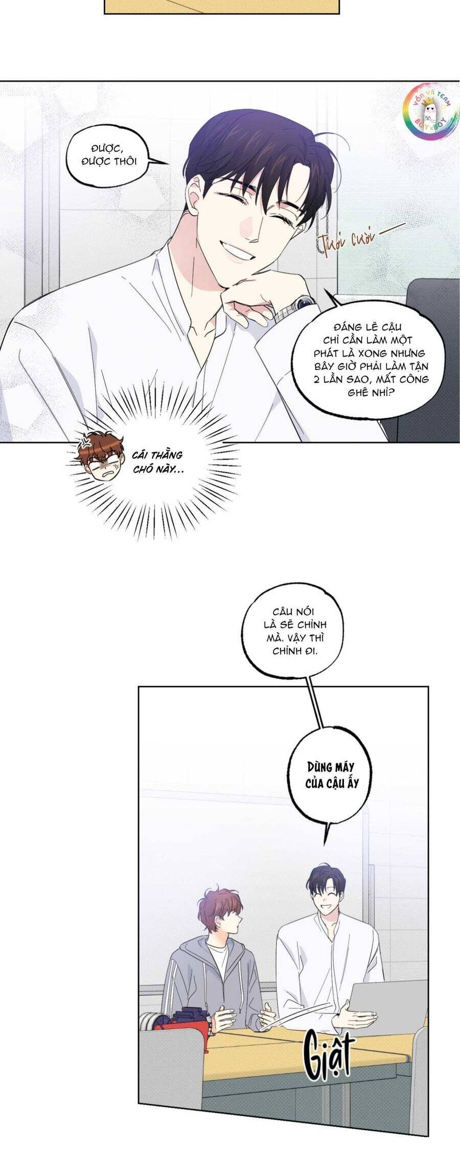 Cộng Sự Bán Thời Gian Chap 13 - Next Chap 14
