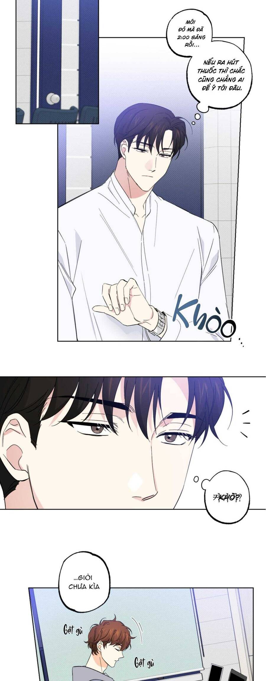 Cộng Sự Bán Thời Gian Chap 13 - Next Chap 14