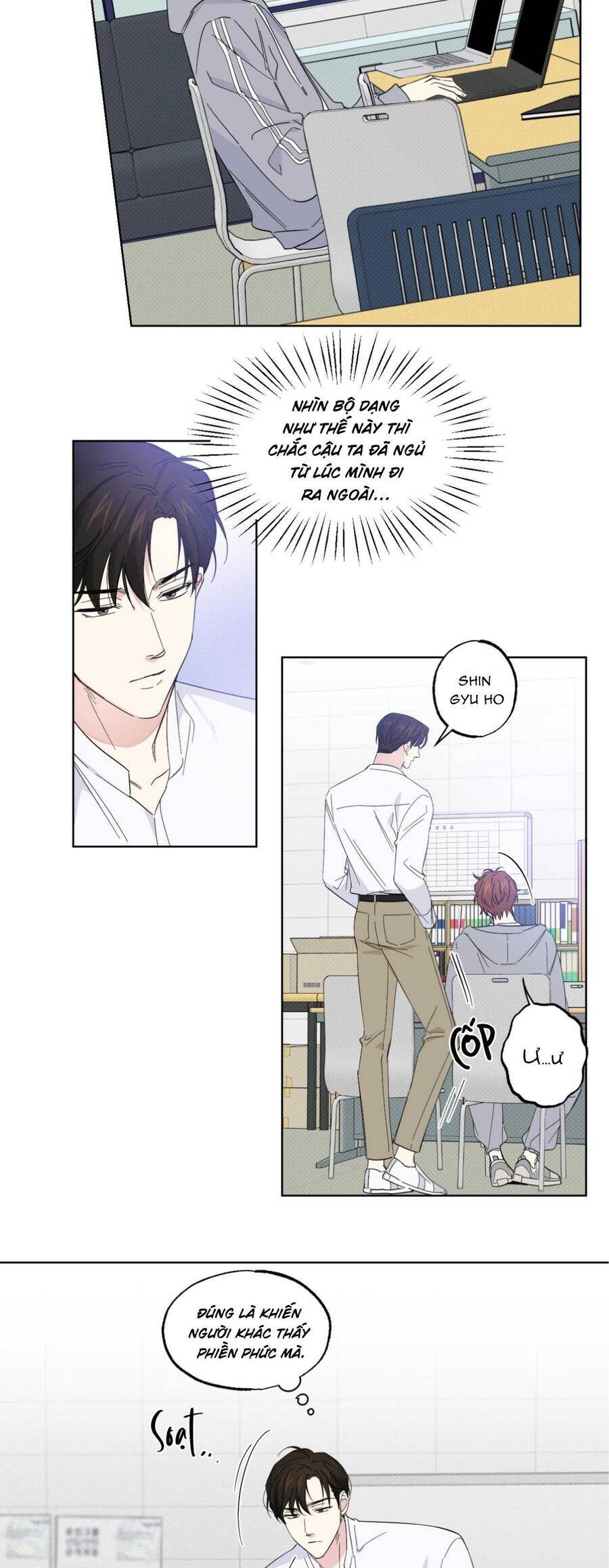 Cộng Sự Bán Thời Gian Chap 13 - Next Chap 14