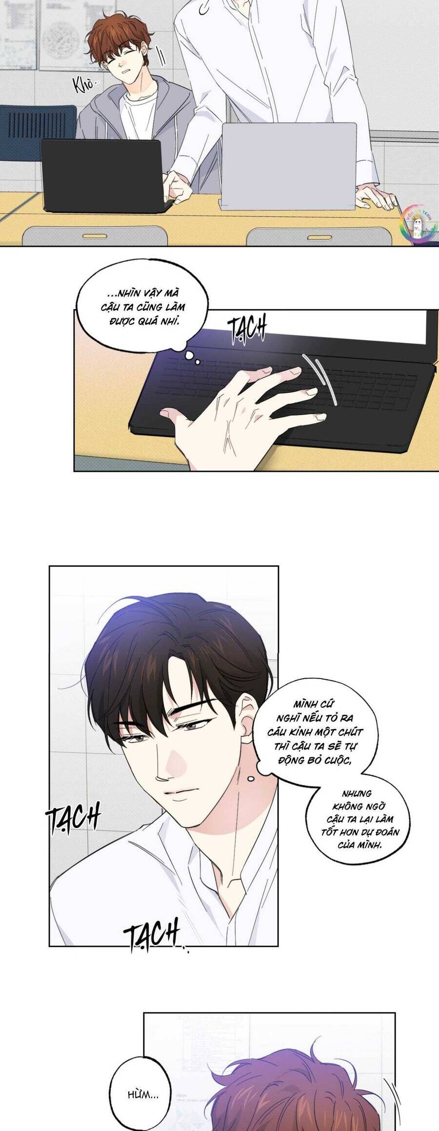 Cộng Sự Bán Thời Gian Chap 13 - Next Chap 14