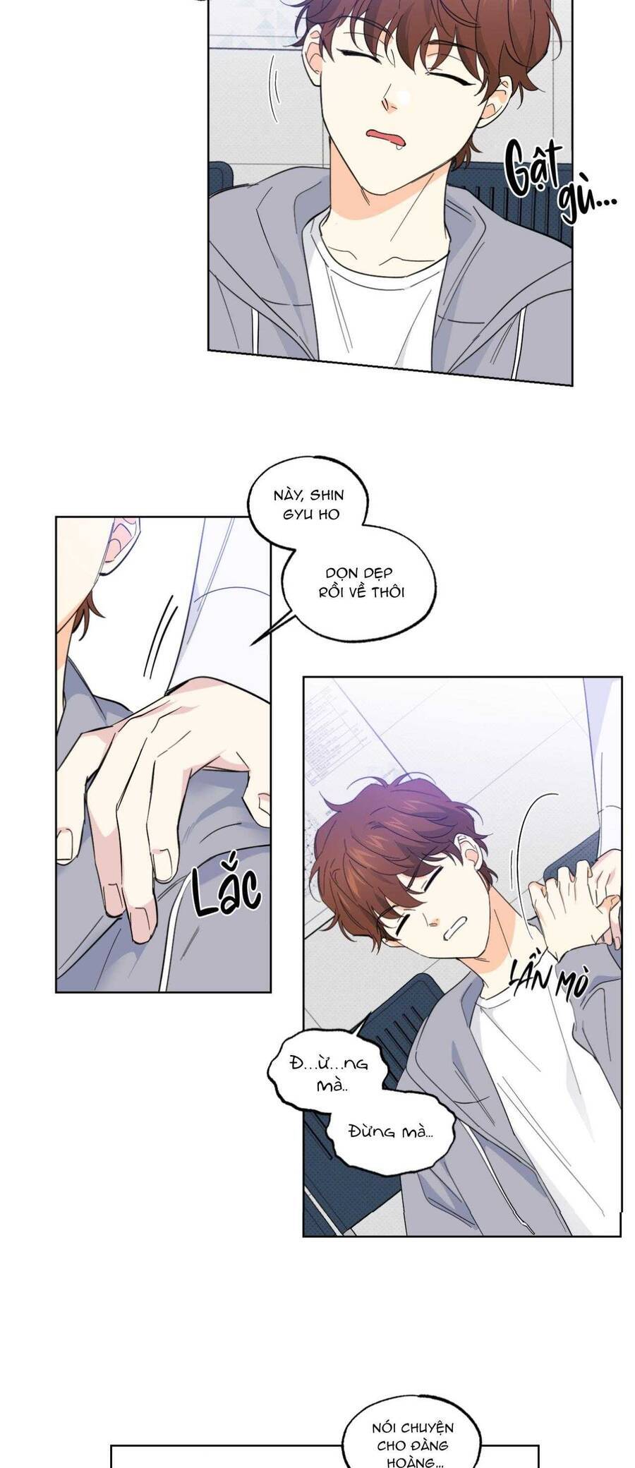 Cộng Sự Bán Thời Gian Chap 13 - Next Chap 14