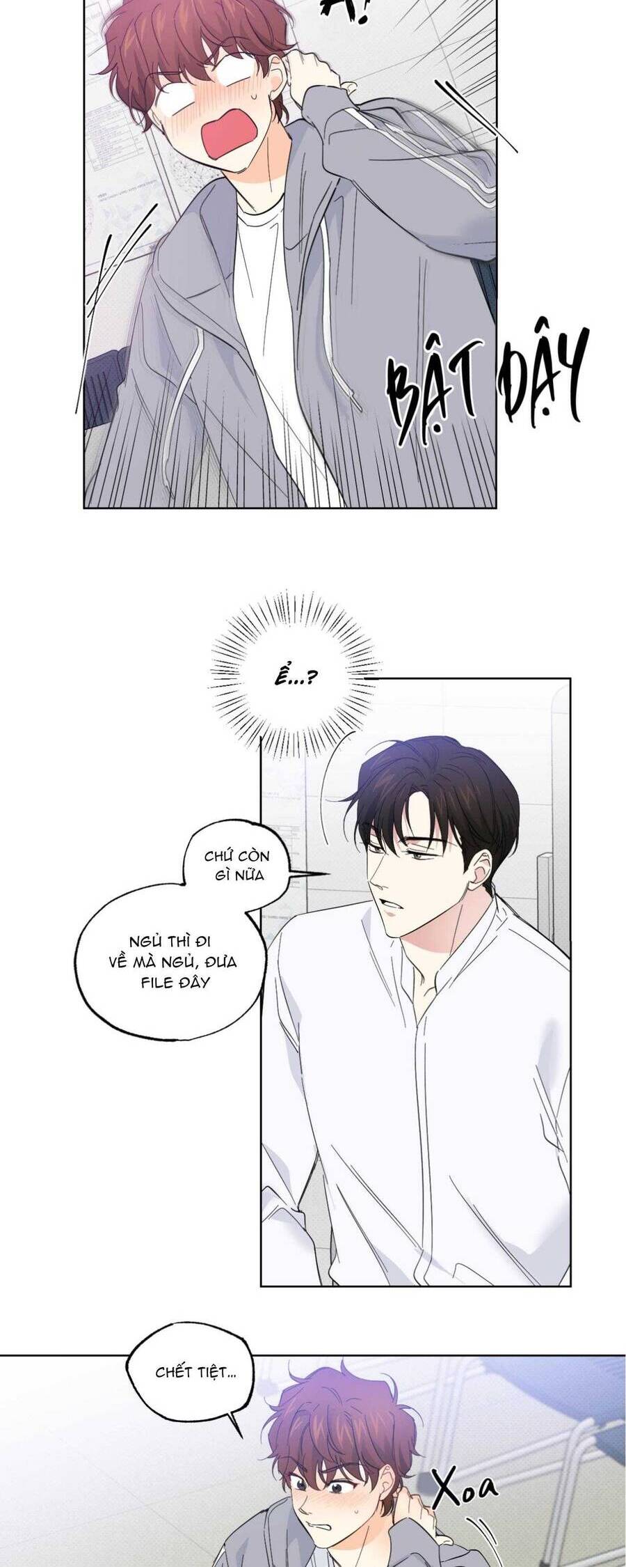 Cộng Sự Bán Thời Gian Chap 13 - Next Chap 14