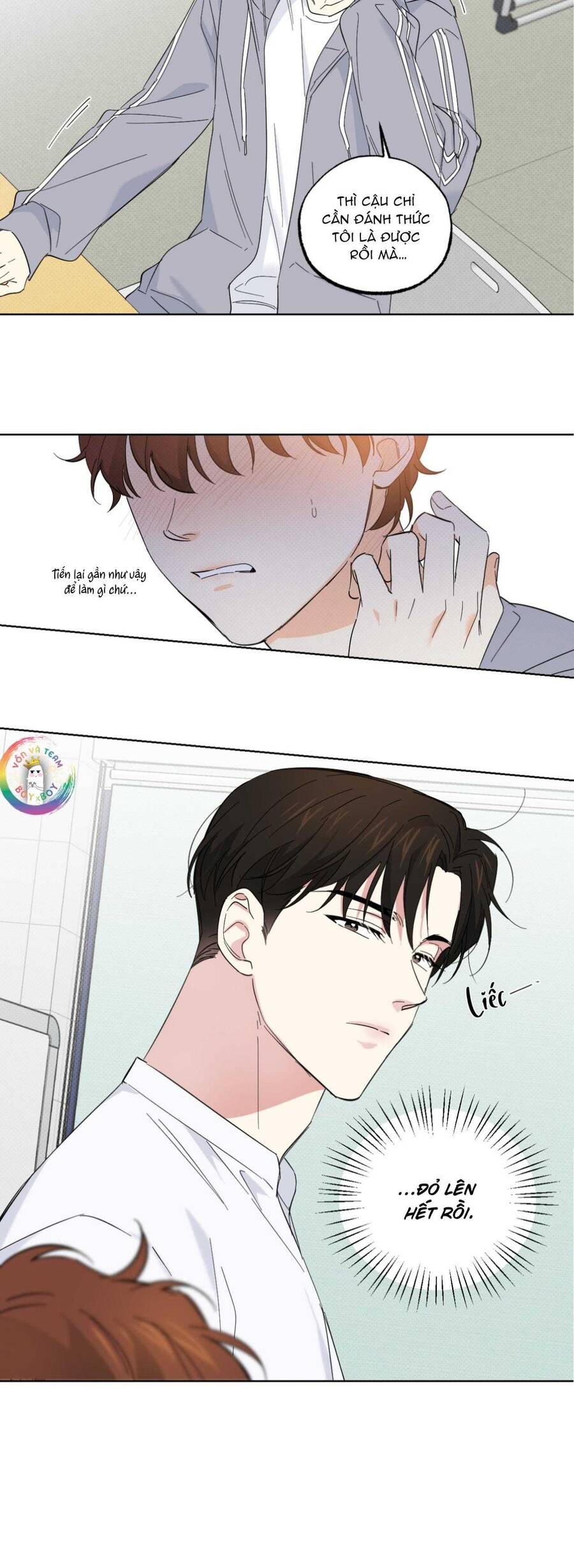 Cộng Sự Bán Thời Gian Chap 13 - Next Chap 14