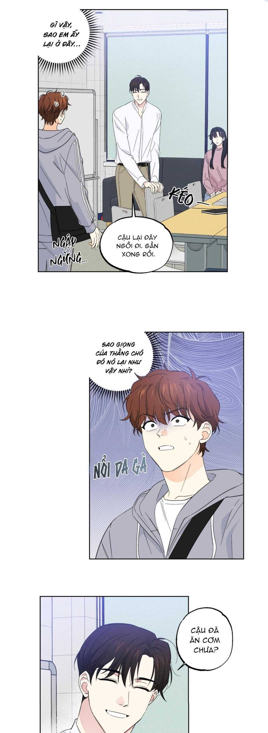 Cộng Sự Bán Thời Gian Chap 13 - Next Chap 14