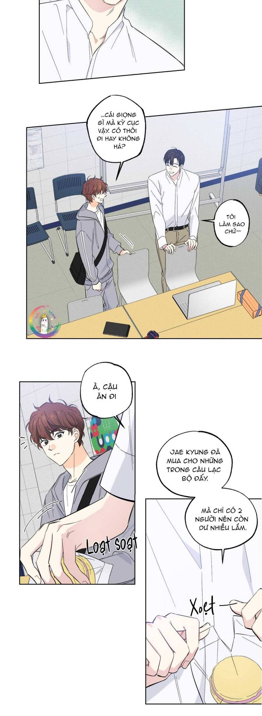 Cộng Sự Bán Thời Gian Chap 13 - Next Chap 14