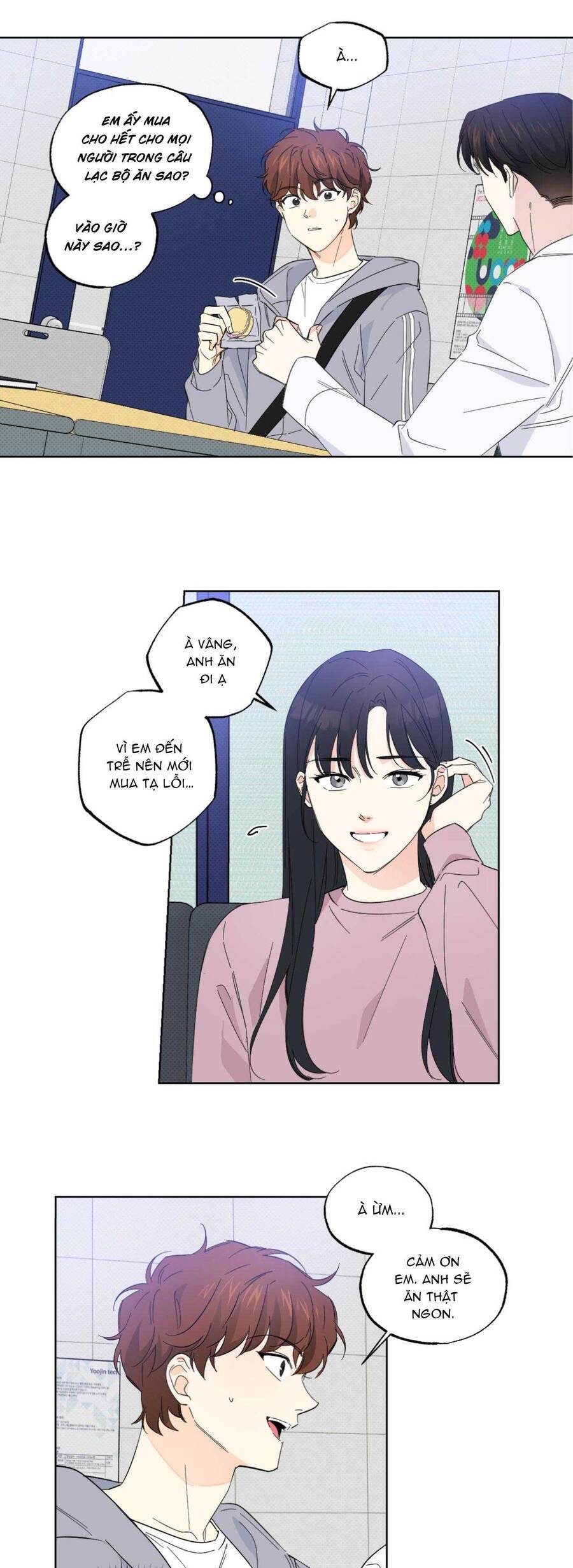Cộng Sự Bán Thời Gian Chap 13 - Next Chap 14