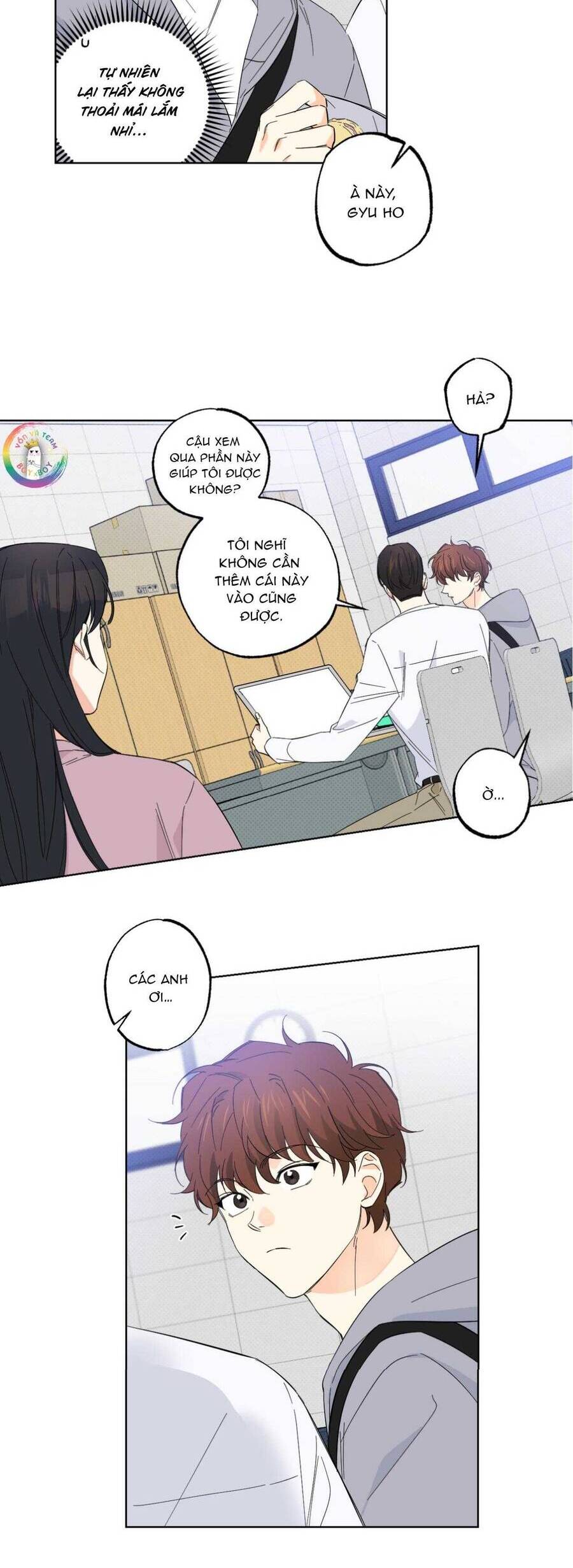 Cộng Sự Bán Thời Gian Chap 13 - Next Chap 14