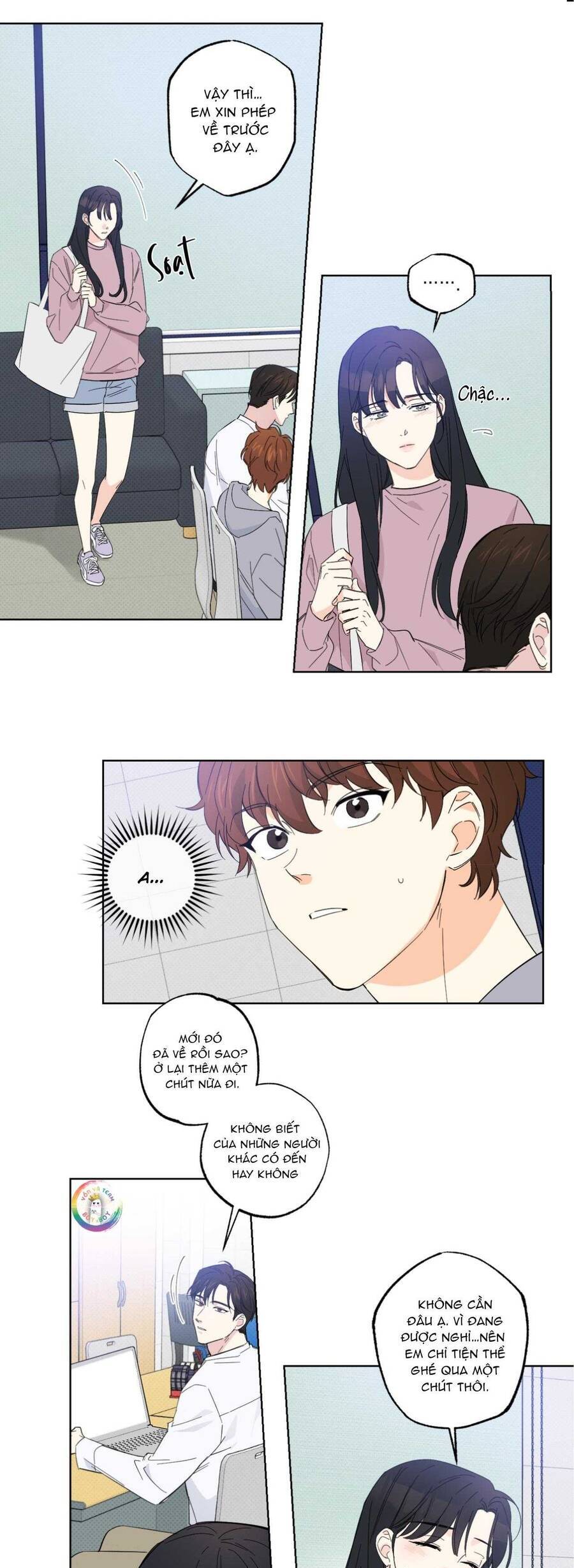 Cộng Sự Bán Thời Gian Chap 13 - Next Chap 14