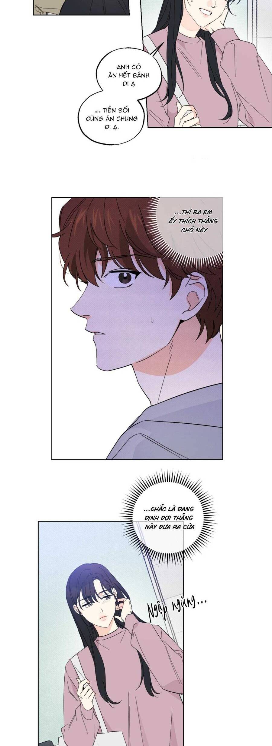 Cộng Sự Bán Thời Gian Chap 13 - Next Chap 14