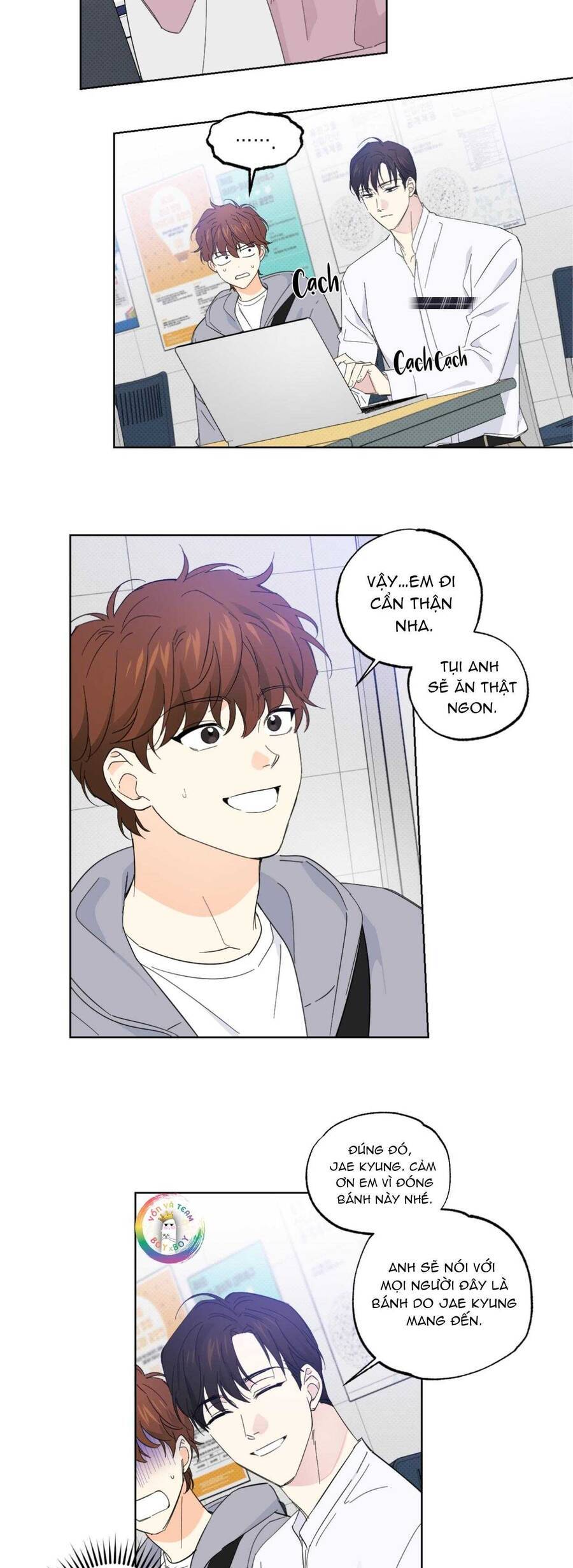 Cộng Sự Bán Thời Gian Chap 13 - Next Chap 14