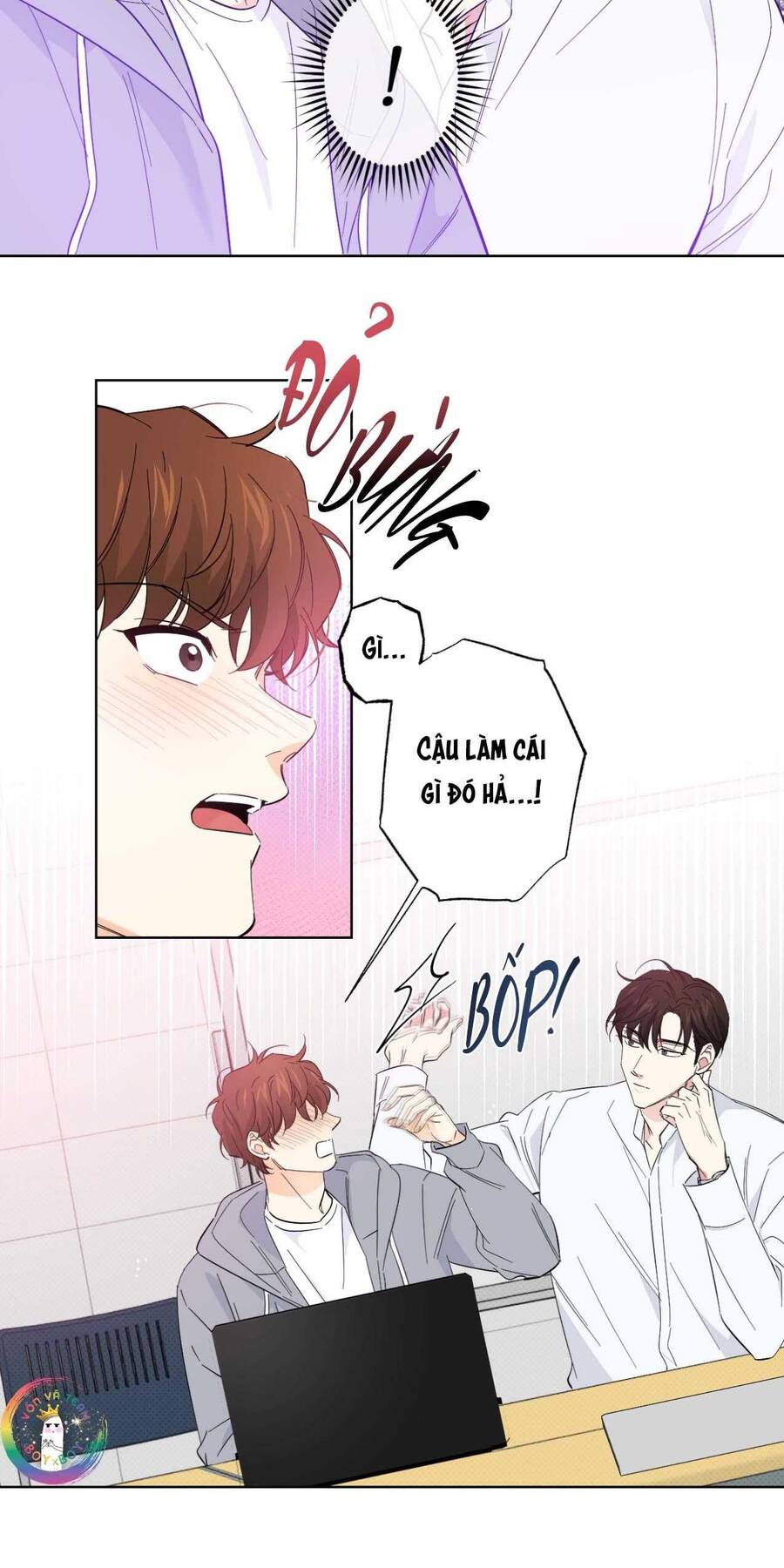Cộng Sự Bán Thời Gian Chap 14 - Next Chap 15