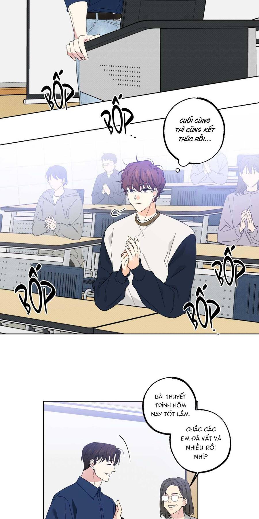 Cộng Sự Bán Thời Gian Chap 14 - Next Chap 15