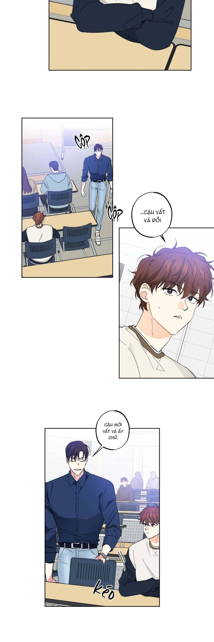 Cộng Sự Bán Thời Gian Chap 14 - Next Chap 15