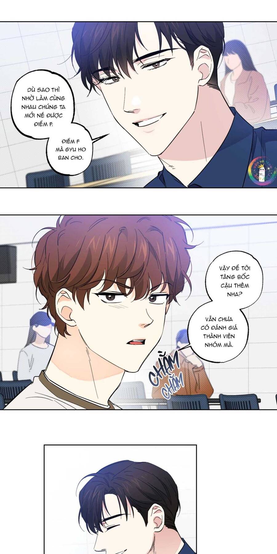 Cộng Sự Bán Thời Gian Chap 14 - Next Chap 15