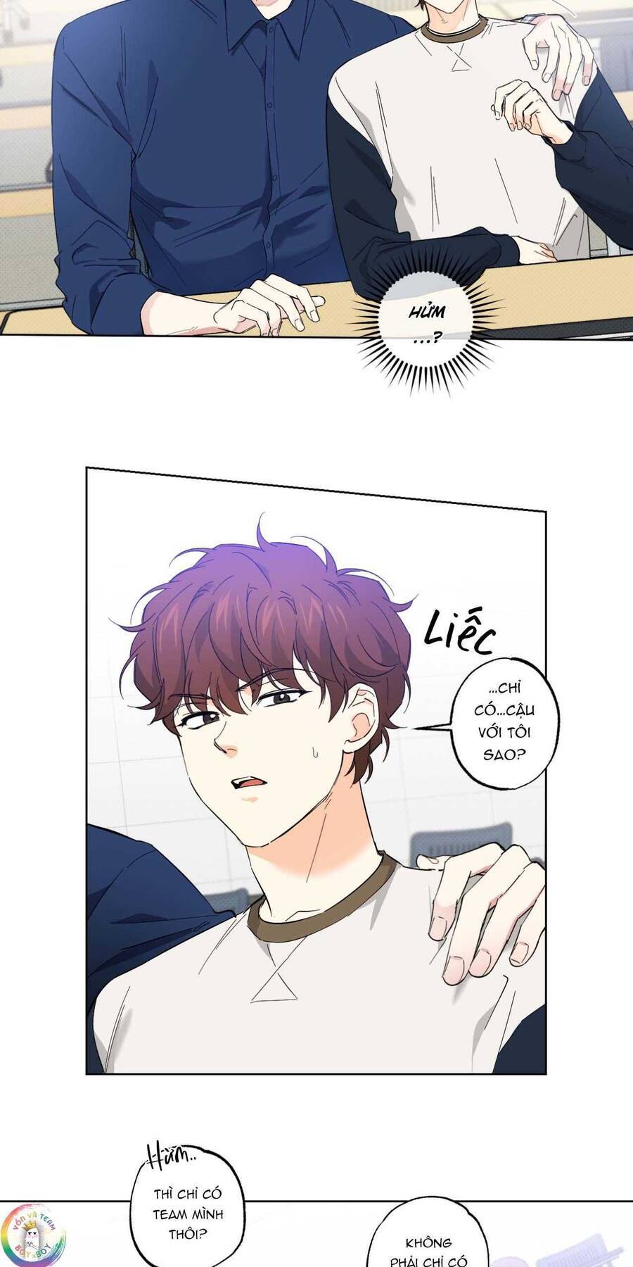 Cộng Sự Bán Thời Gian Chap 14 - Next Chap 15
