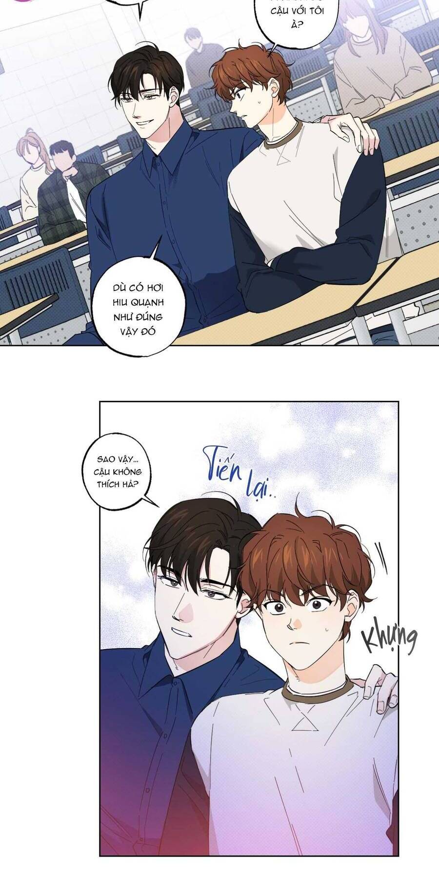 Cộng Sự Bán Thời Gian Chap 14 - Next Chap 15