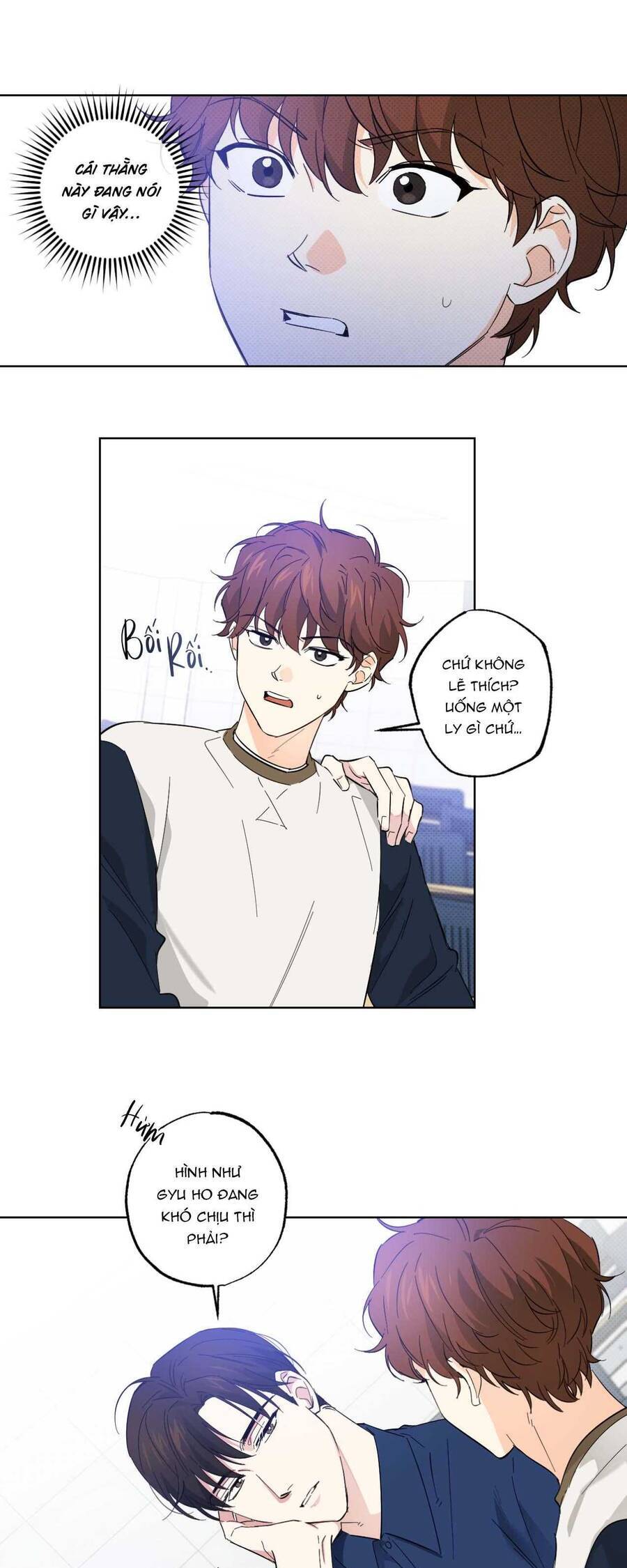 Cộng Sự Bán Thời Gian Chap 14 - Next Chap 15