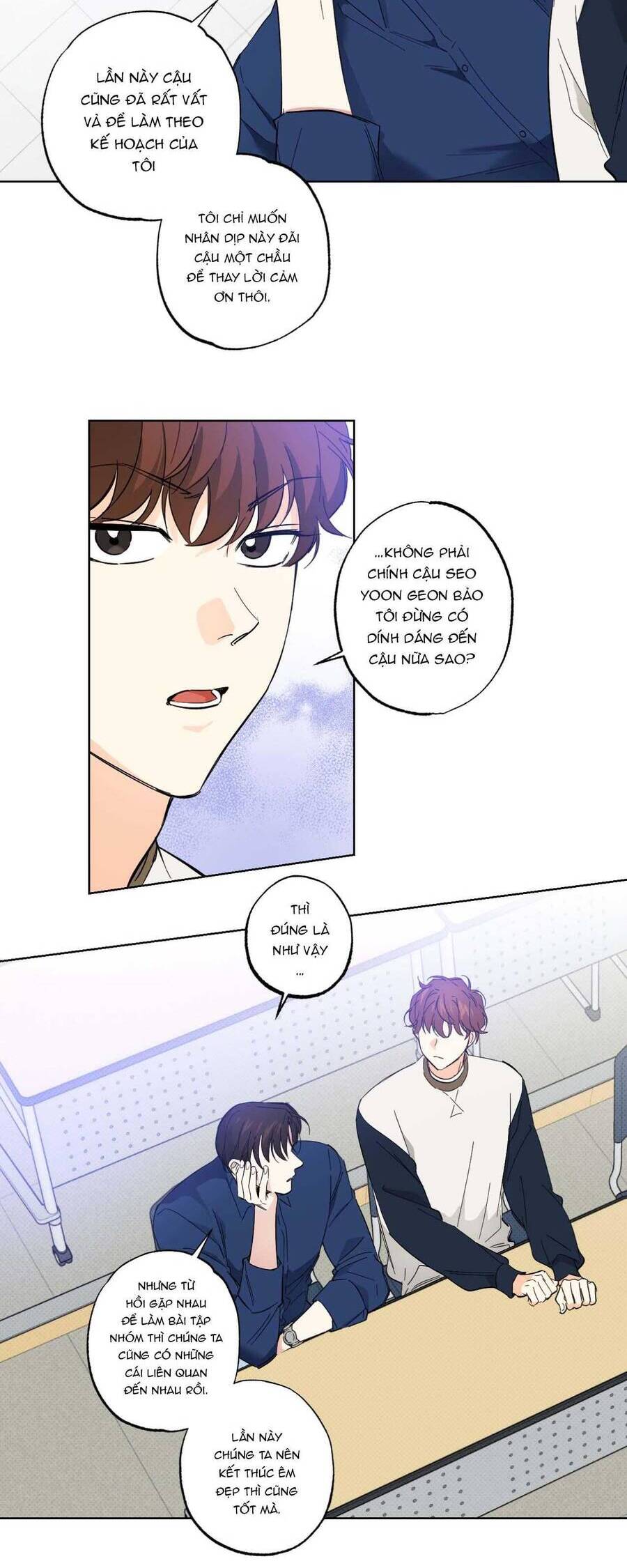 Cộng Sự Bán Thời Gian Chap 14 - Next Chap 15