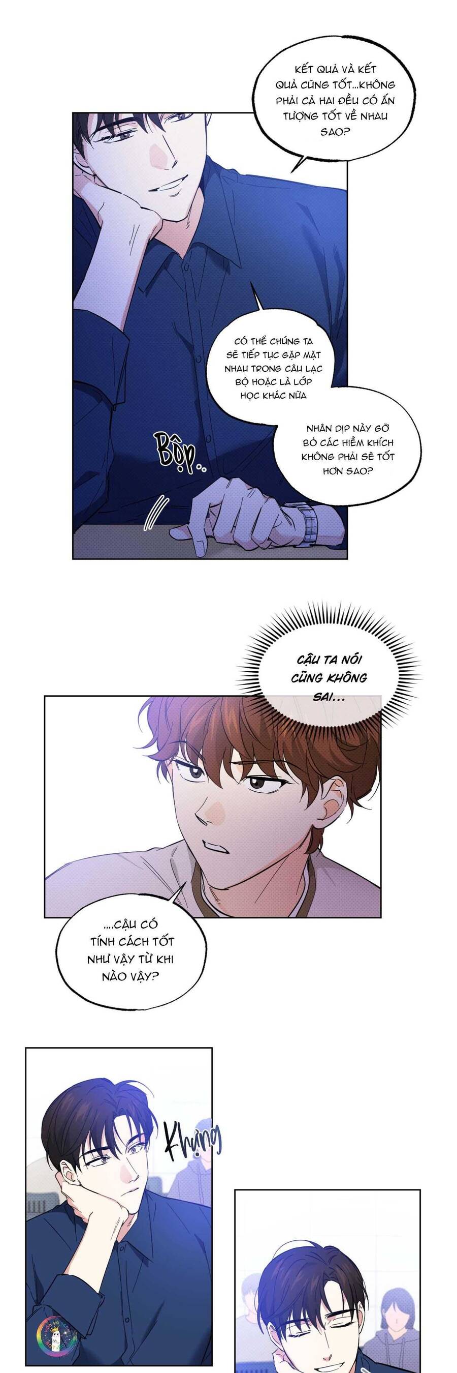Cộng Sự Bán Thời Gian Chap 14 - Next Chap 15