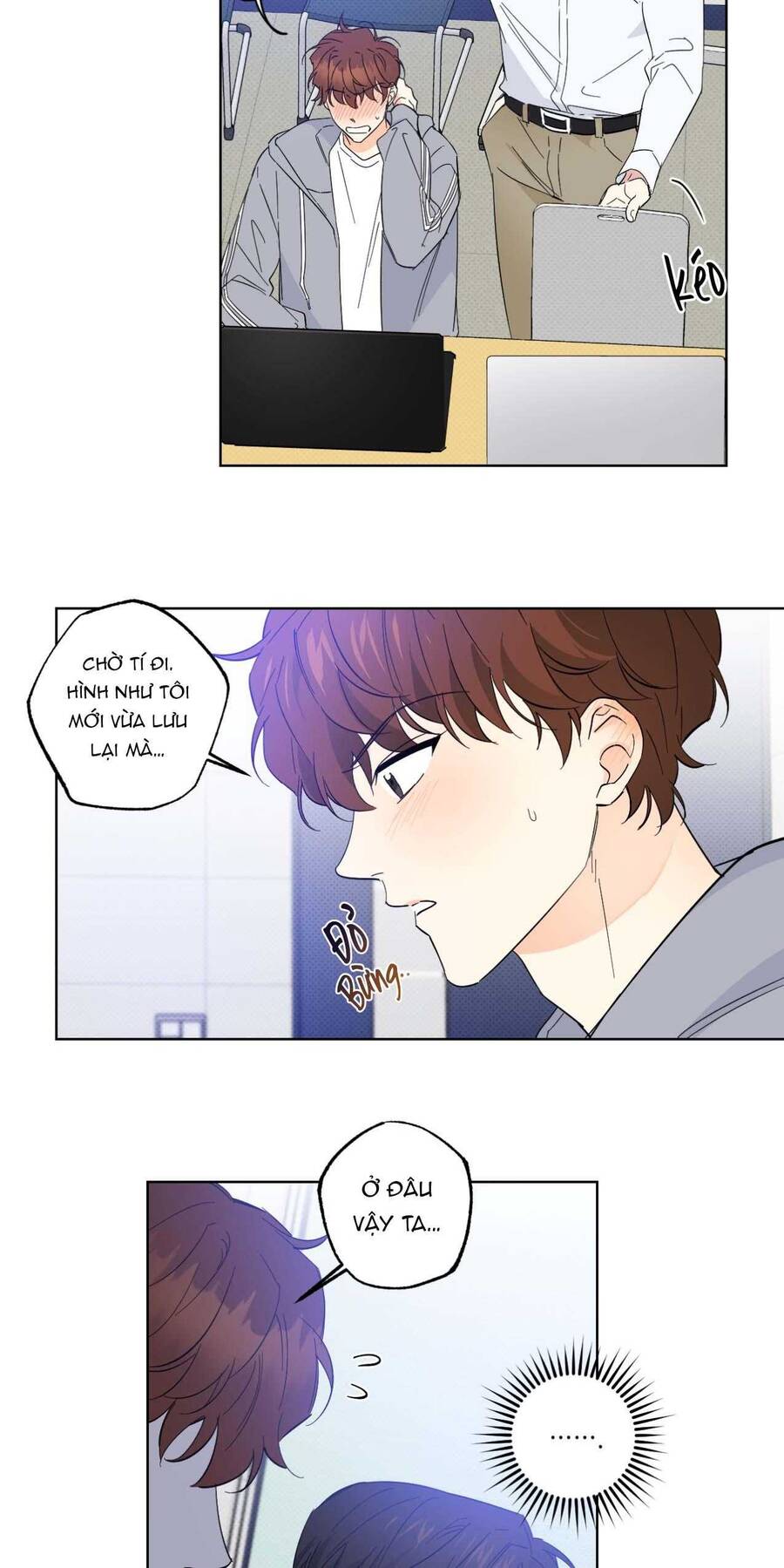 Cộng Sự Bán Thời Gian Chap 14 - Next Chap 15