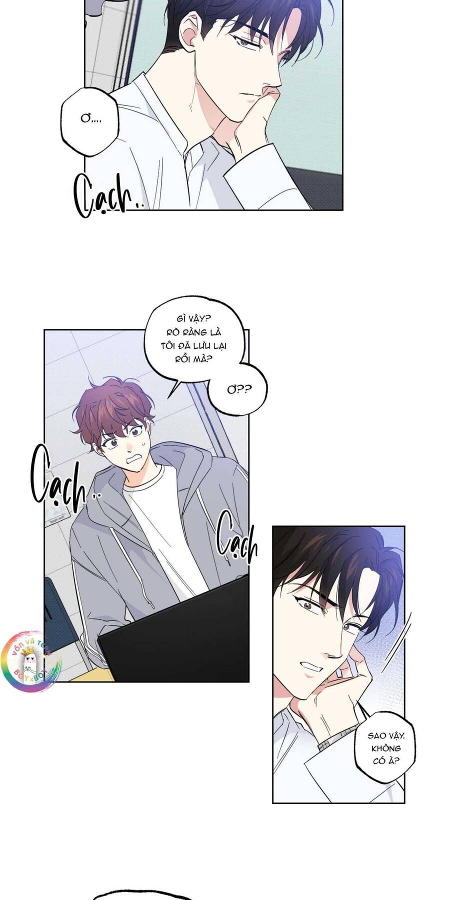 Cộng Sự Bán Thời Gian Chap 14 - Next Chap 15