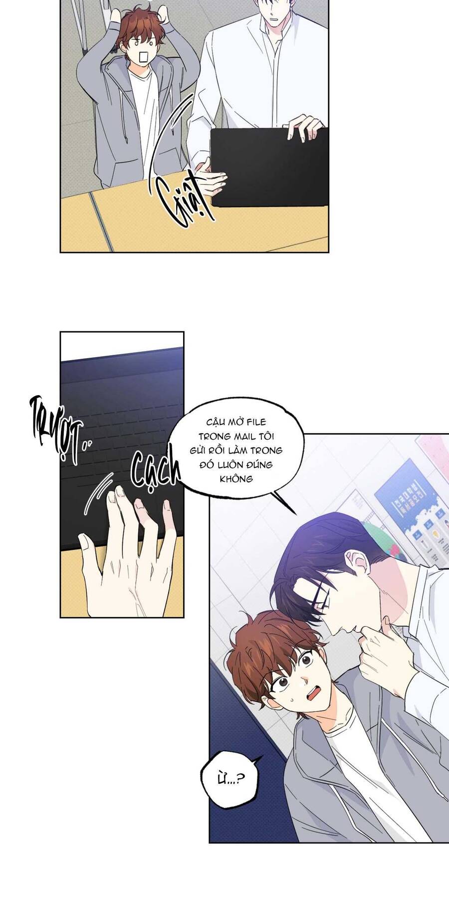 Cộng Sự Bán Thời Gian Chap 14 - Next Chap 15