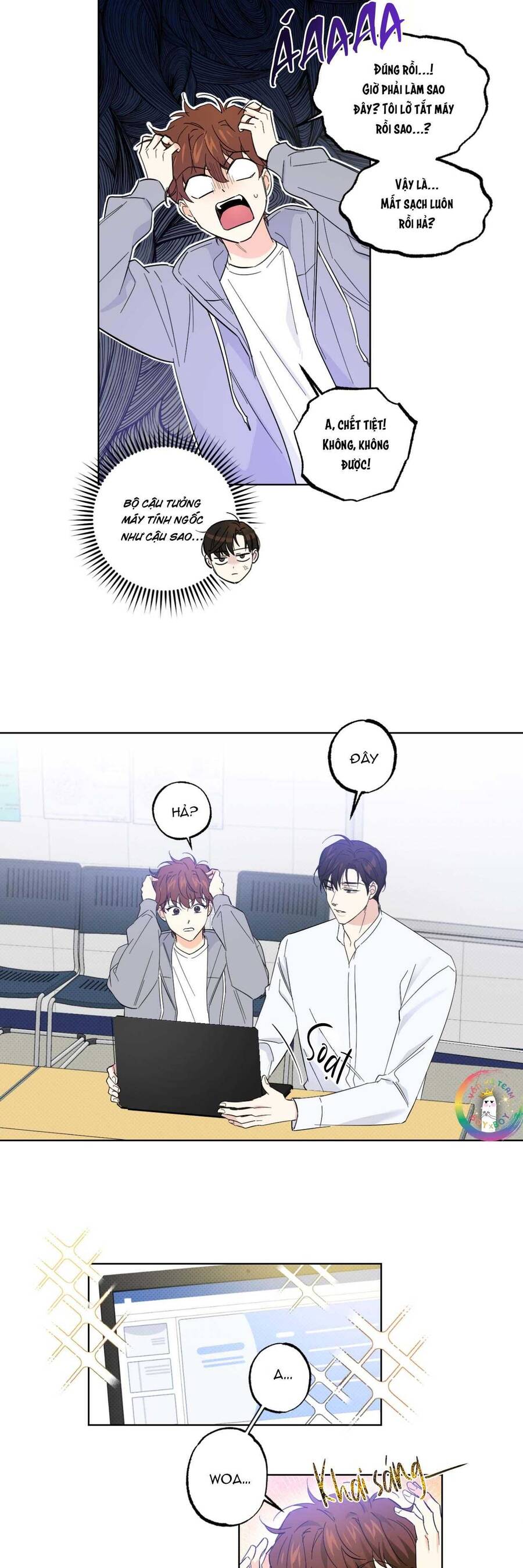 Cộng Sự Bán Thời Gian Chap 14 - Next Chap 15