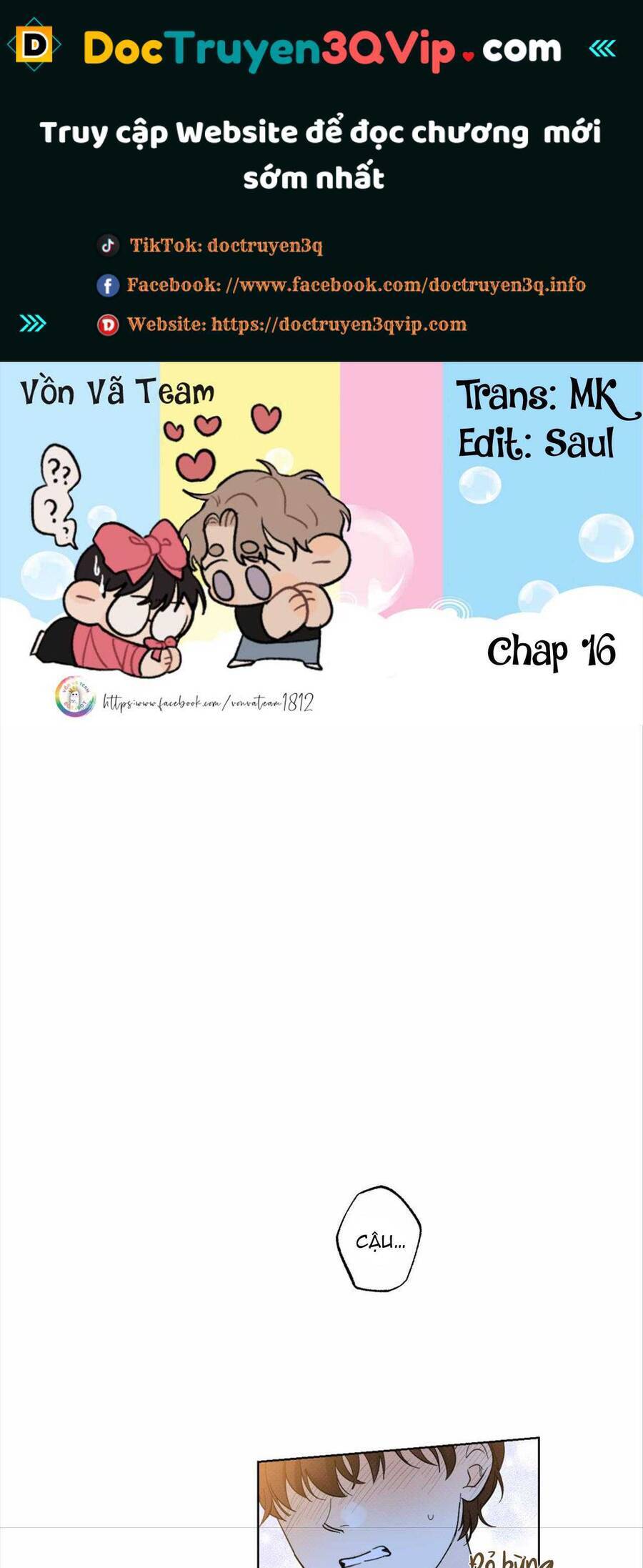 Cộng Sự Bán Thời Gian Chap 16 - Next Chap 17