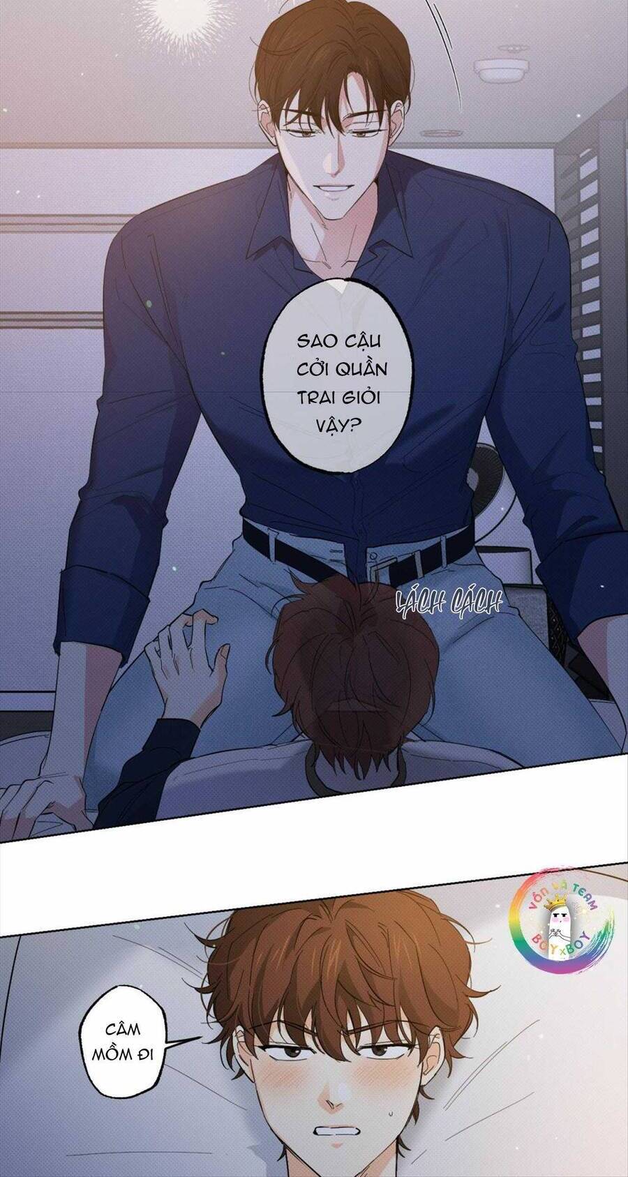 Cộng Sự Bán Thời Gian Chap 16 - Next Chap 17