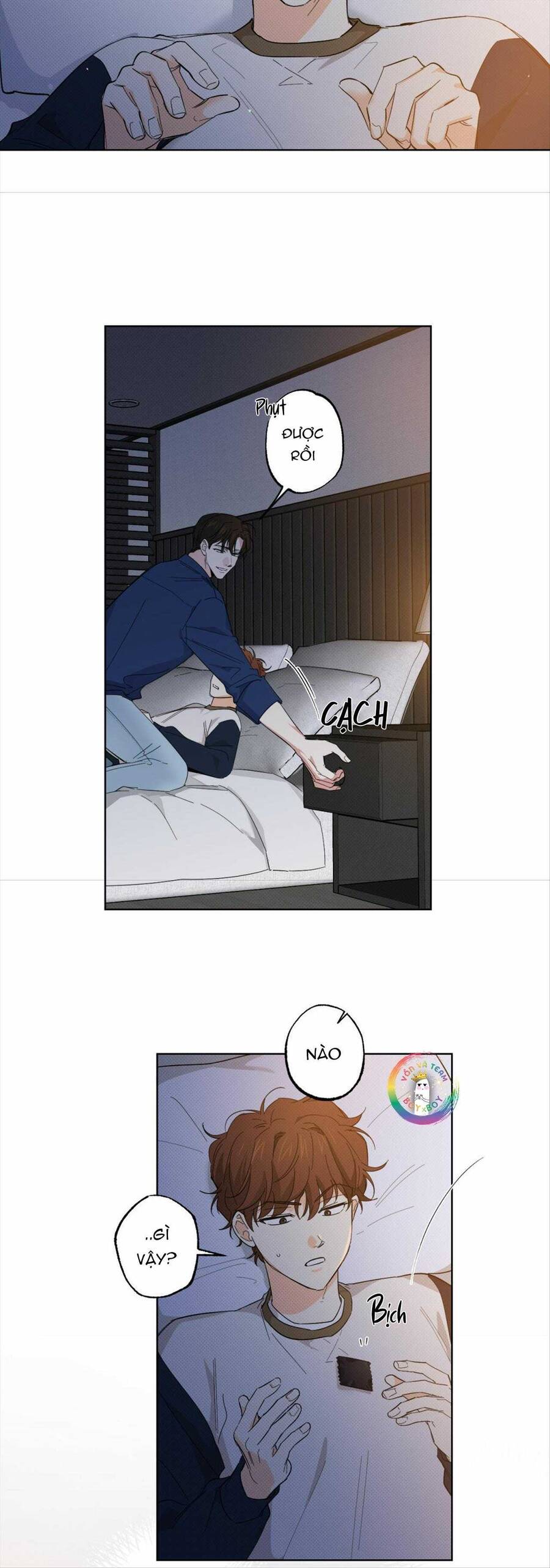 Cộng Sự Bán Thời Gian Chap 16 - Next Chap 17
