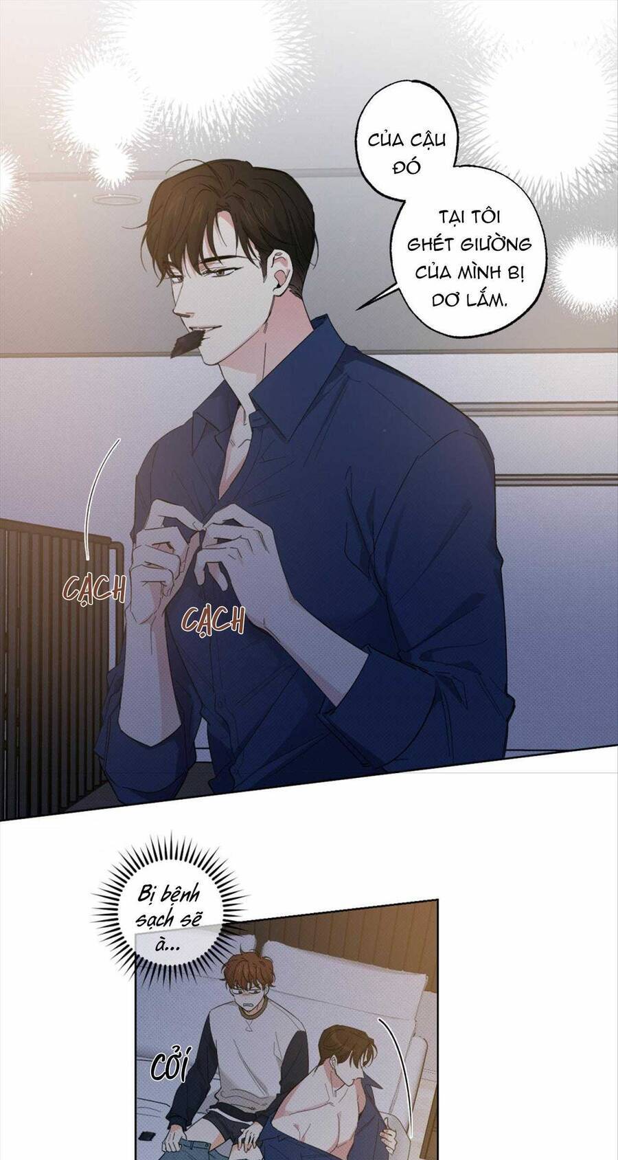 Cộng Sự Bán Thời Gian Chap 16 - Next Chap 17