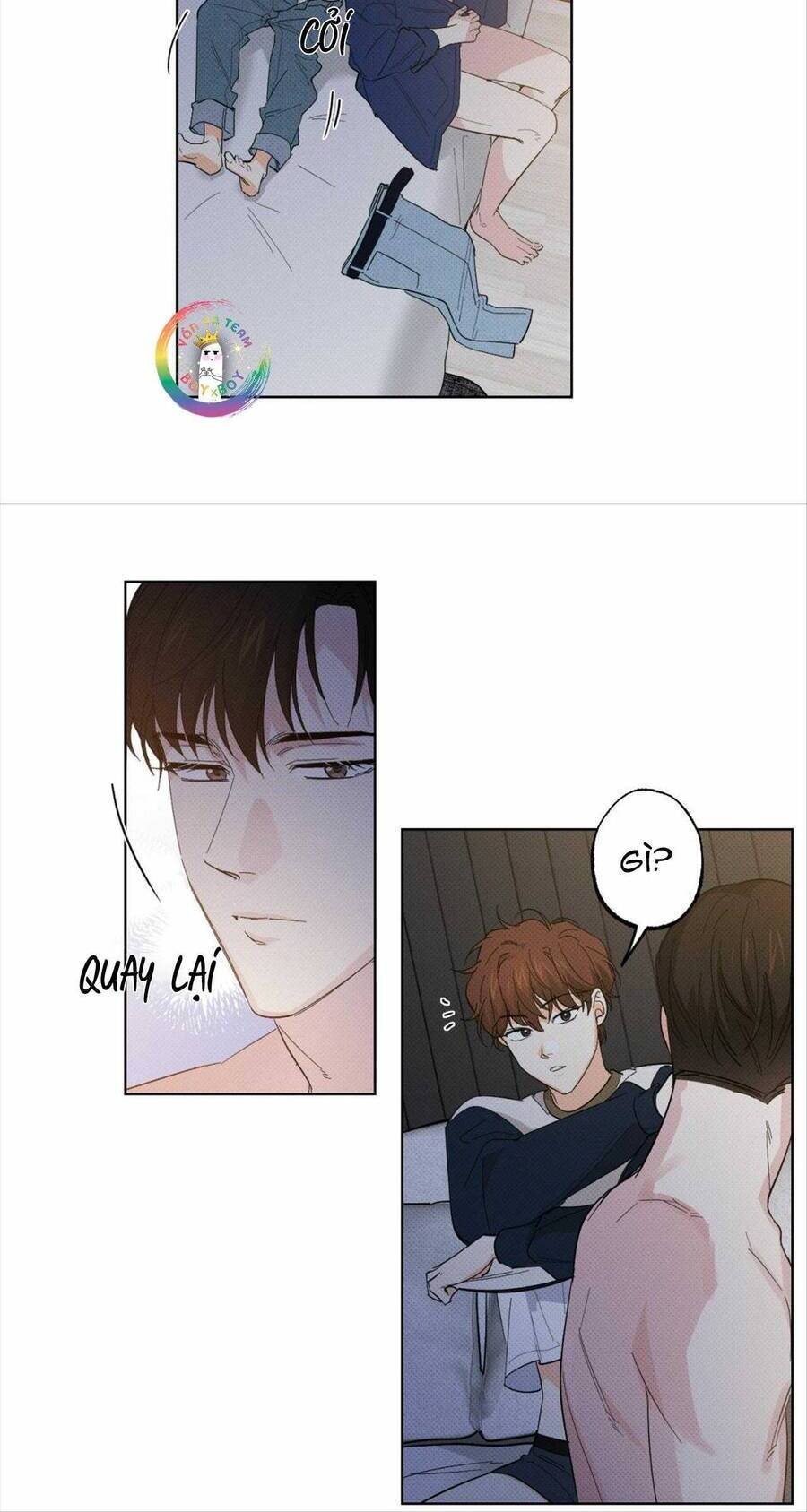 Cộng Sự Bán Thời Gian Chap 16 - Next Chap 17