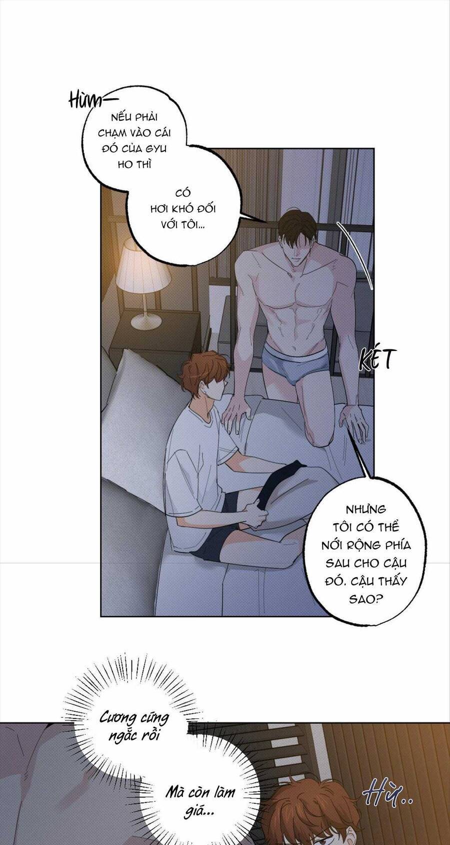 Cộng Sự Bán Thời Gian Chap 16 - Next Chap 17